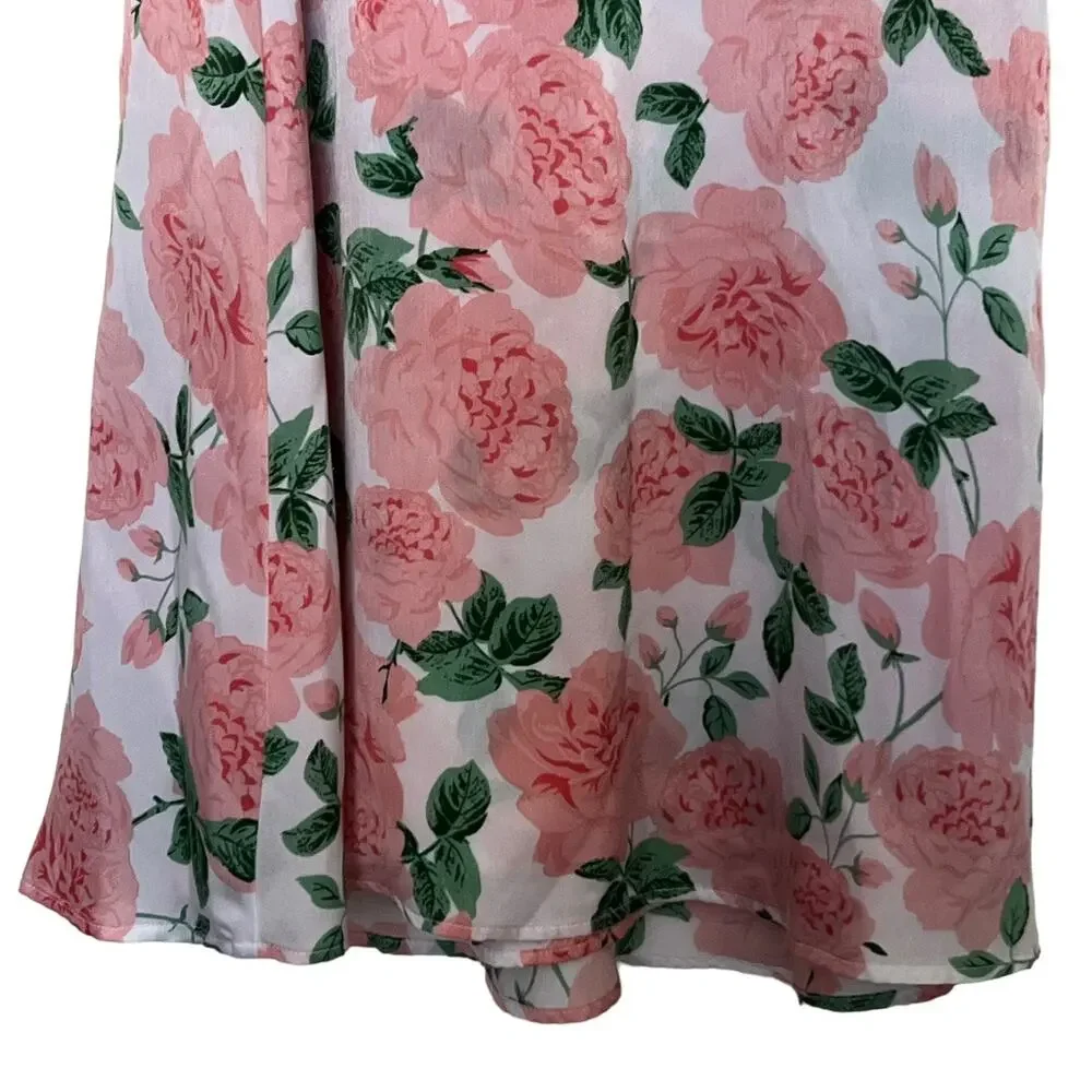 Show Me Your Mumu Moonlight Rose Floral Midi Skirt Size S - Picture 5 of 9